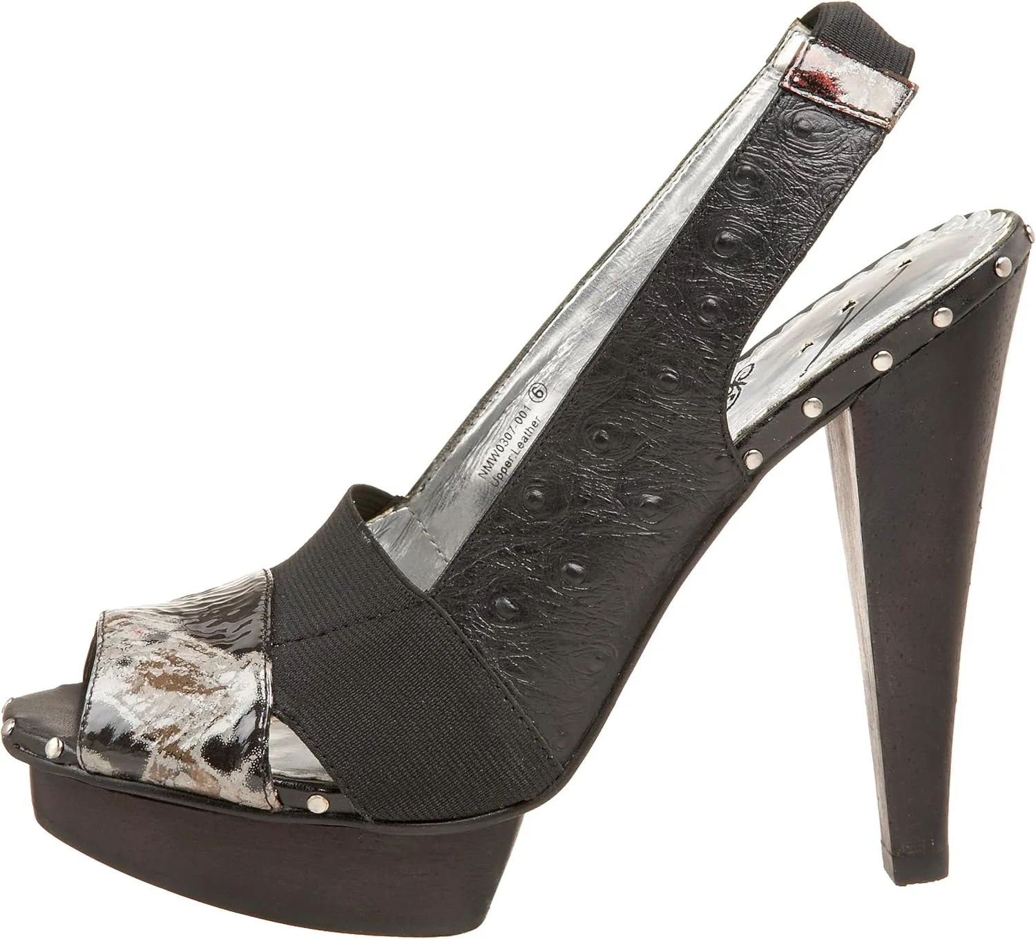 Naughty Monkey Women's Bada Bing Studded Sandal