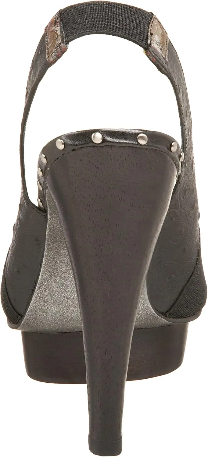 Naughty Monkey Women's Bada Bing Studded Sandal