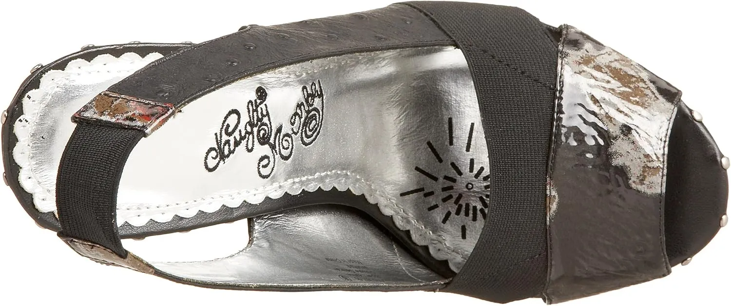 Naughty Monkey Women's Bada Bing Studded Sandal