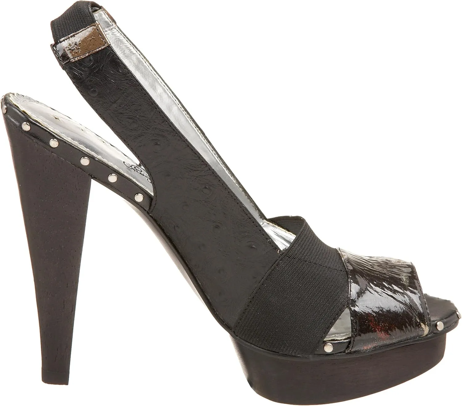 Naughty Monkey Women's Bada Bing Studded Sandal