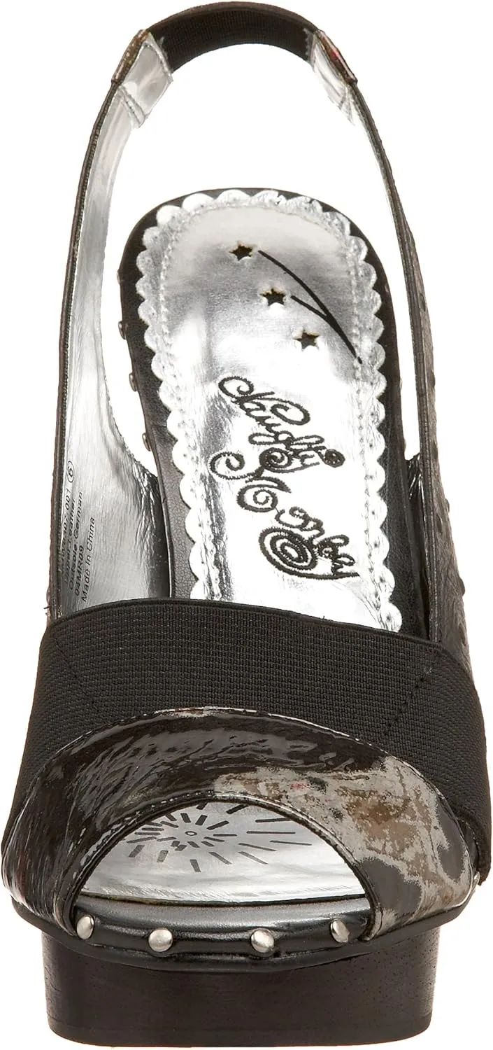 Naughty Monkey Women's Bada Bing Studded Sandal