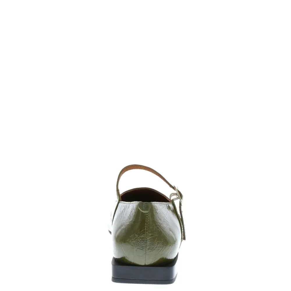 NEO 24503 VENICE KIWI FLAT STRAP PUMP