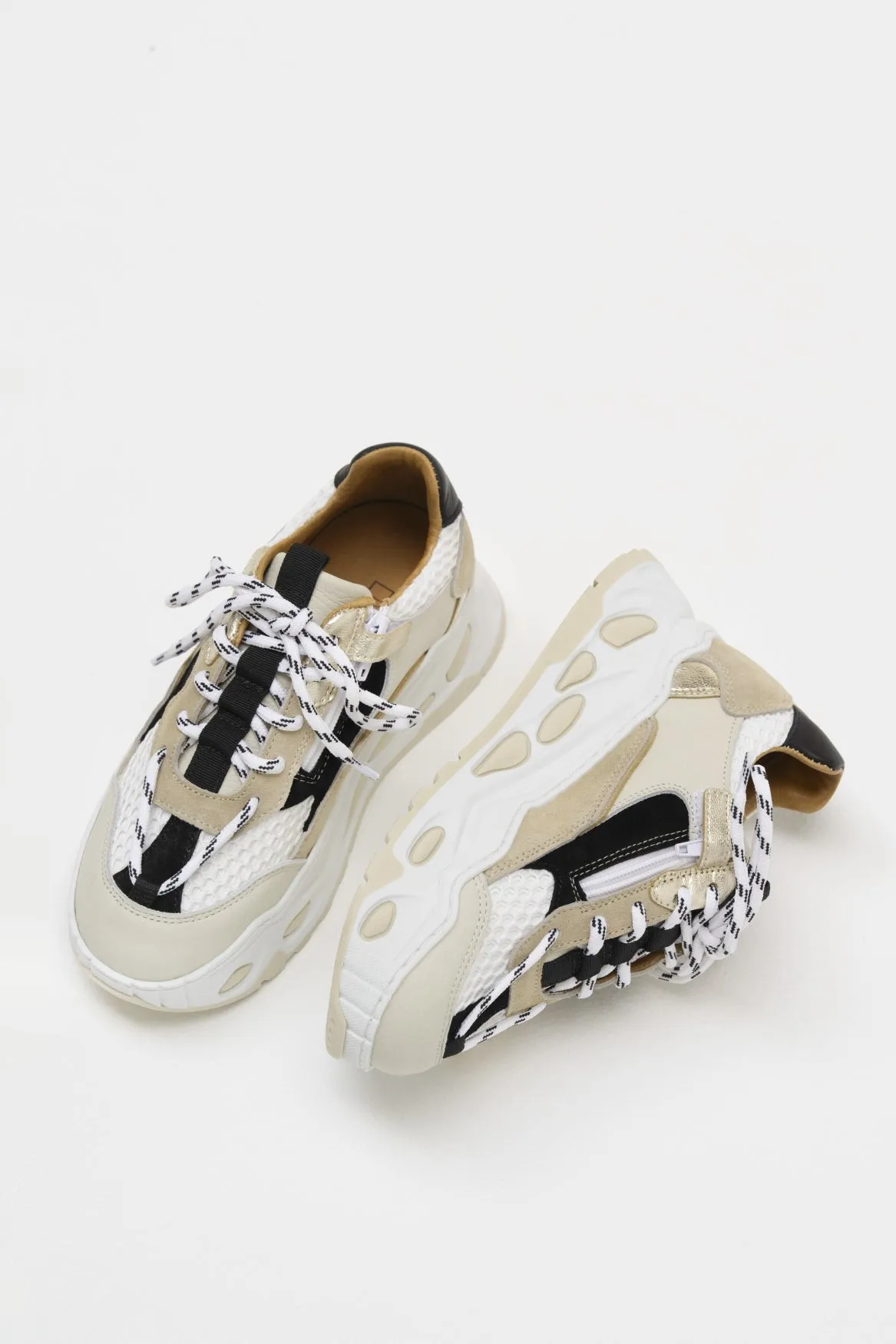 NEPTUNUS KIDS - Sneakers | Sand / Black