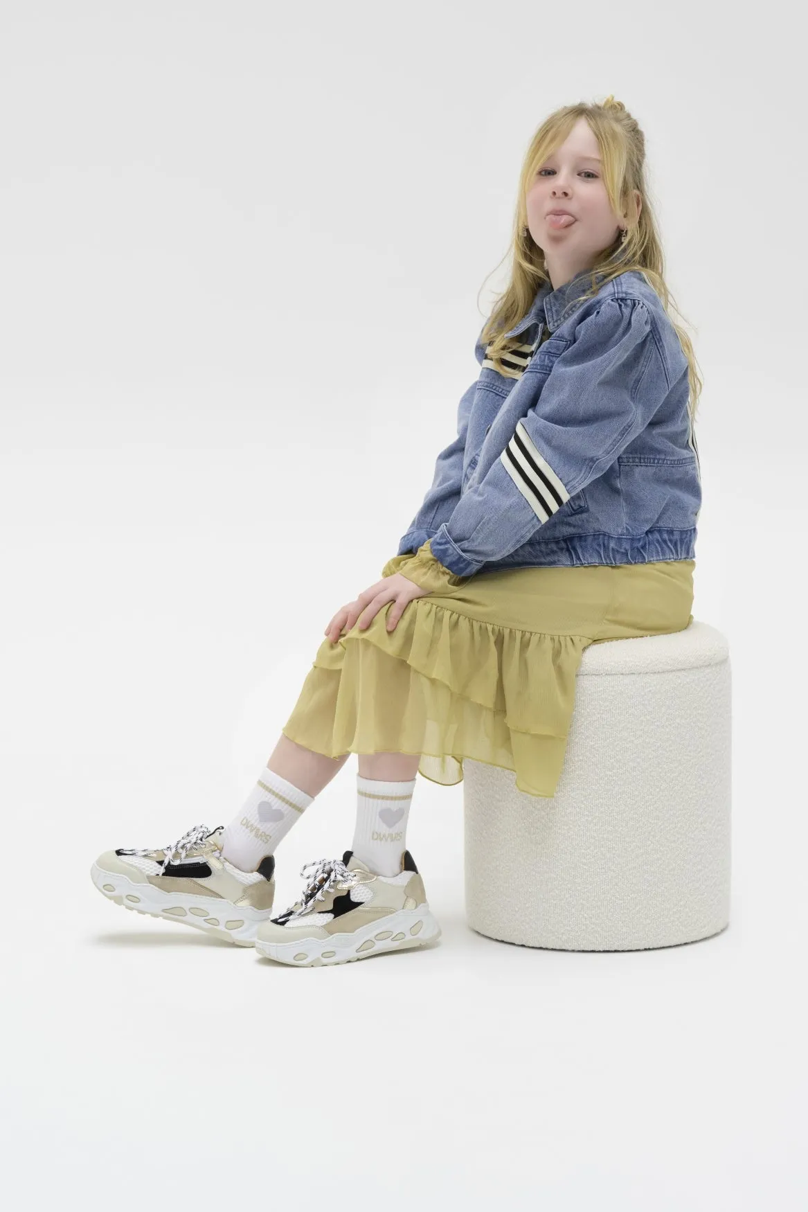 NEPTUNUS KIDS - Sneakers | Sand / Black