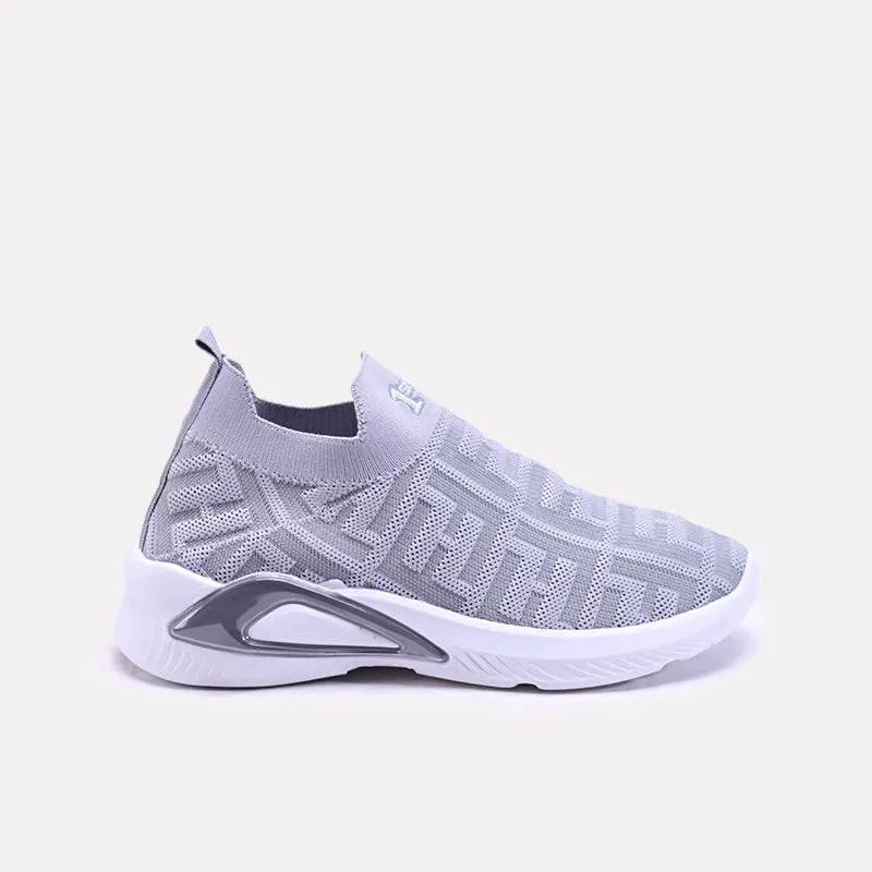 Nerissa Gray Slip On Sneakers 0440749