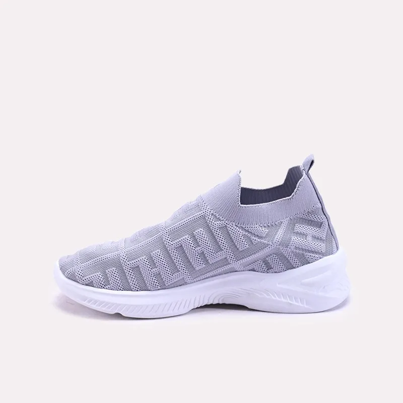 Nerissa Gray Slip On Sneakers 0440749
