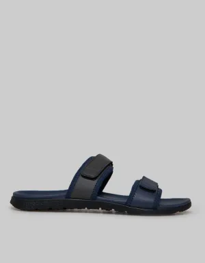 Nevada Slipper Sandals Double Strap