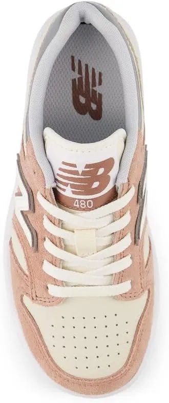 New Balance Baby-Girl's 480 V1 Lace-up Sneaker