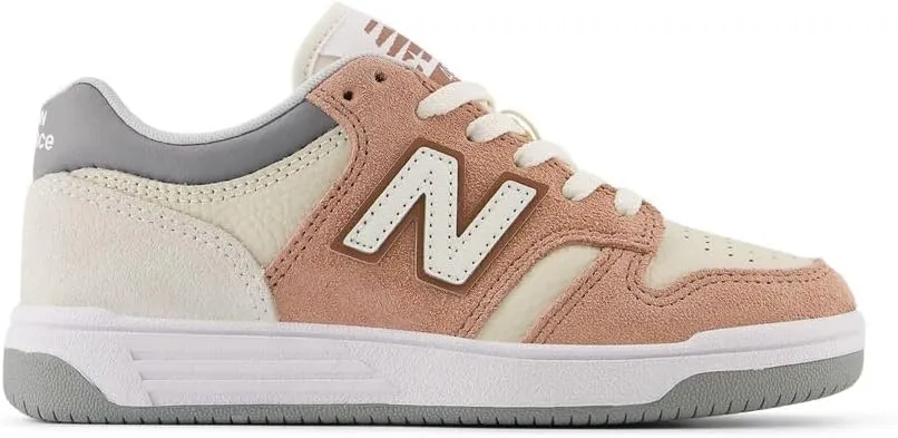 New Balance Baby-Girl's 480 V1 Lace-up Sneaker