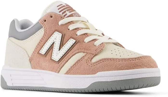 New Balance Baby-Girl's 480 V1 Lace-up Sneaker