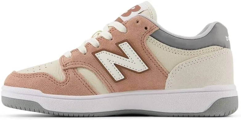 New Balance Baby-Girl's 480 V1 Lace-up Sneaker