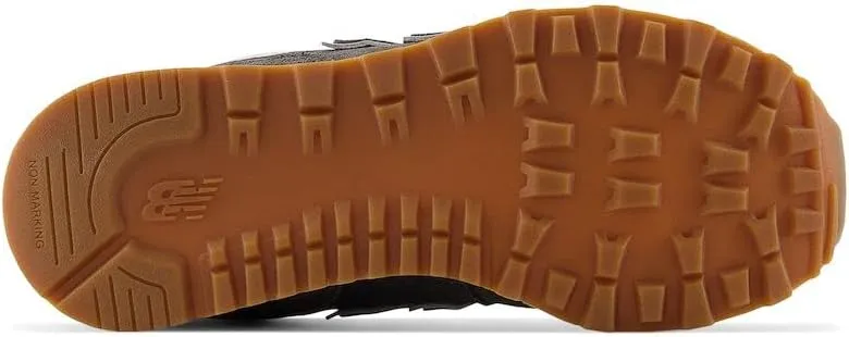 New Balance Girl's 574 V1 Plant Cafe Lace-up Sneaker
