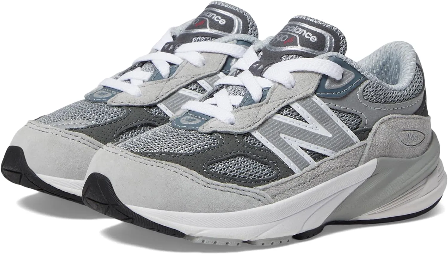 New Balance Kids' 990 V6 Lace-Up Sneaker