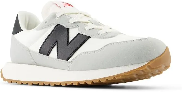 New Balance Unisex-Child Kids 237 V1 Lace Up Sneaker