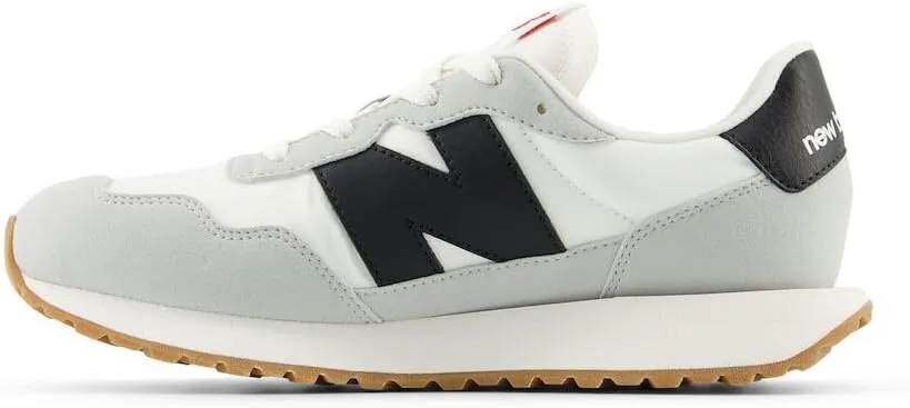 New Balance Unisex-Child Kids 237 V1 Lace Up Sneaker