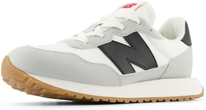 New Balance Unisex-Child Kids 237 V1 Lace Up Sneaker
