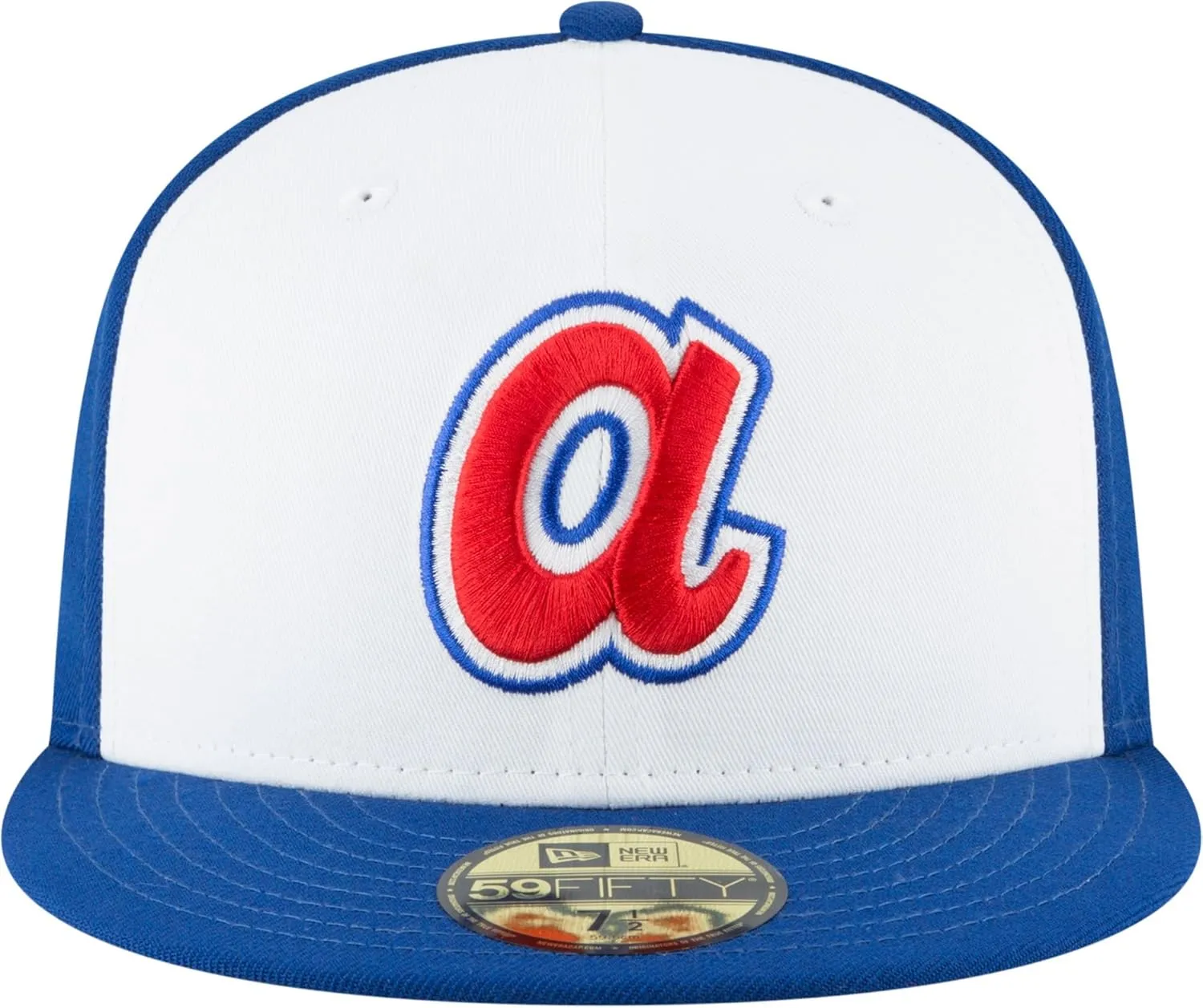 New Era Atlanta Braves Cooperstown 1972 Authentic On-Field 59FIFTY Fitted Hat