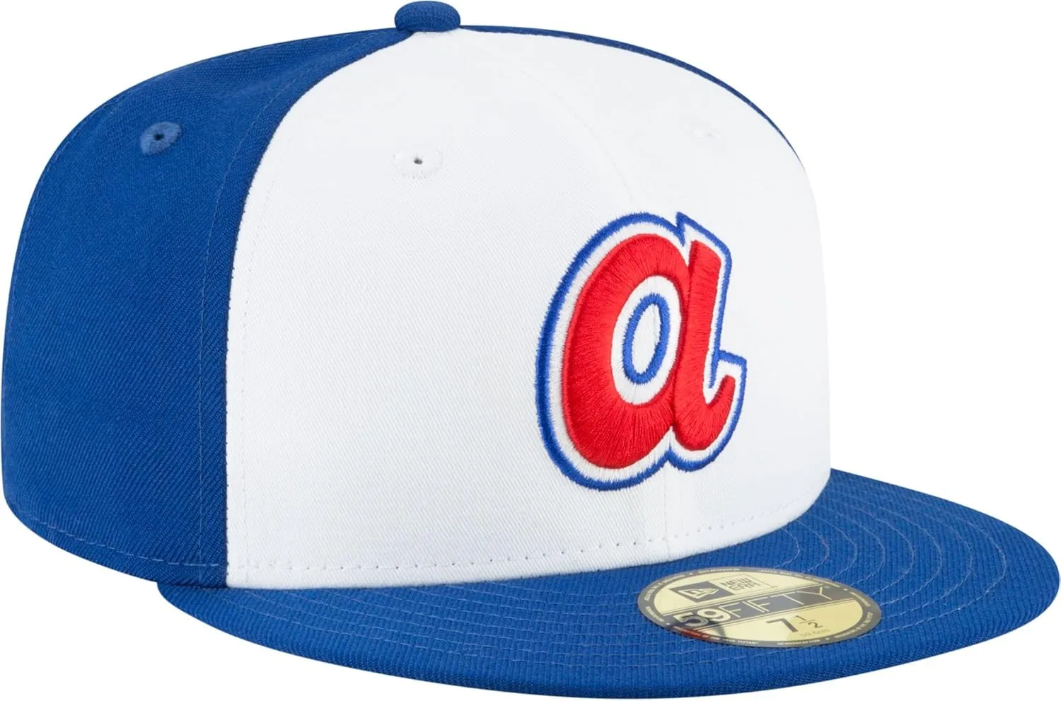 New Era Atlanta Braves Cooperstown 1972 Authentic On-Field 59FIFTY Fitted Hat