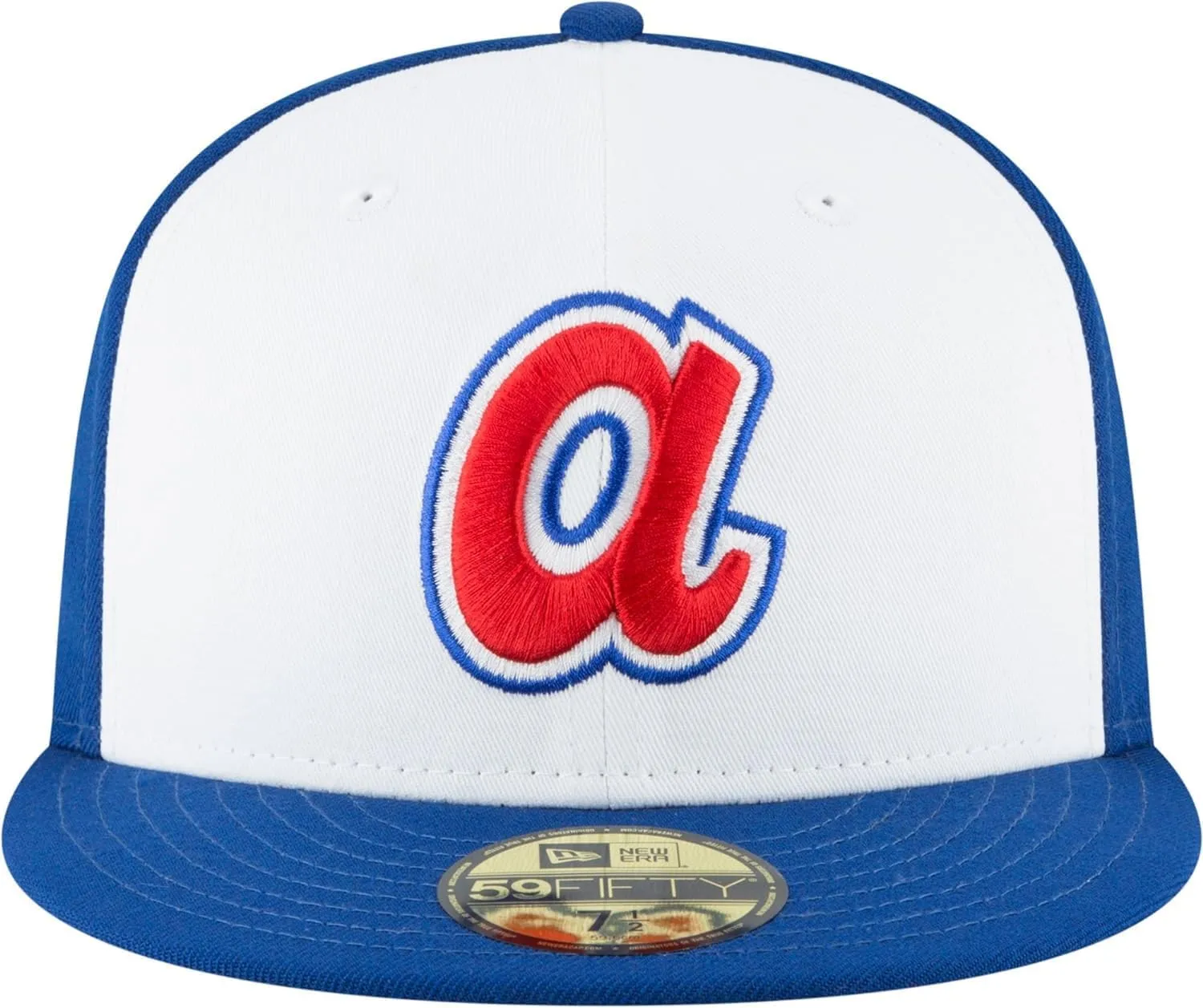 New Era Atlanta Braves Cooperstown 1972 Authentic On-Field 59FIFTY Fitted Hat