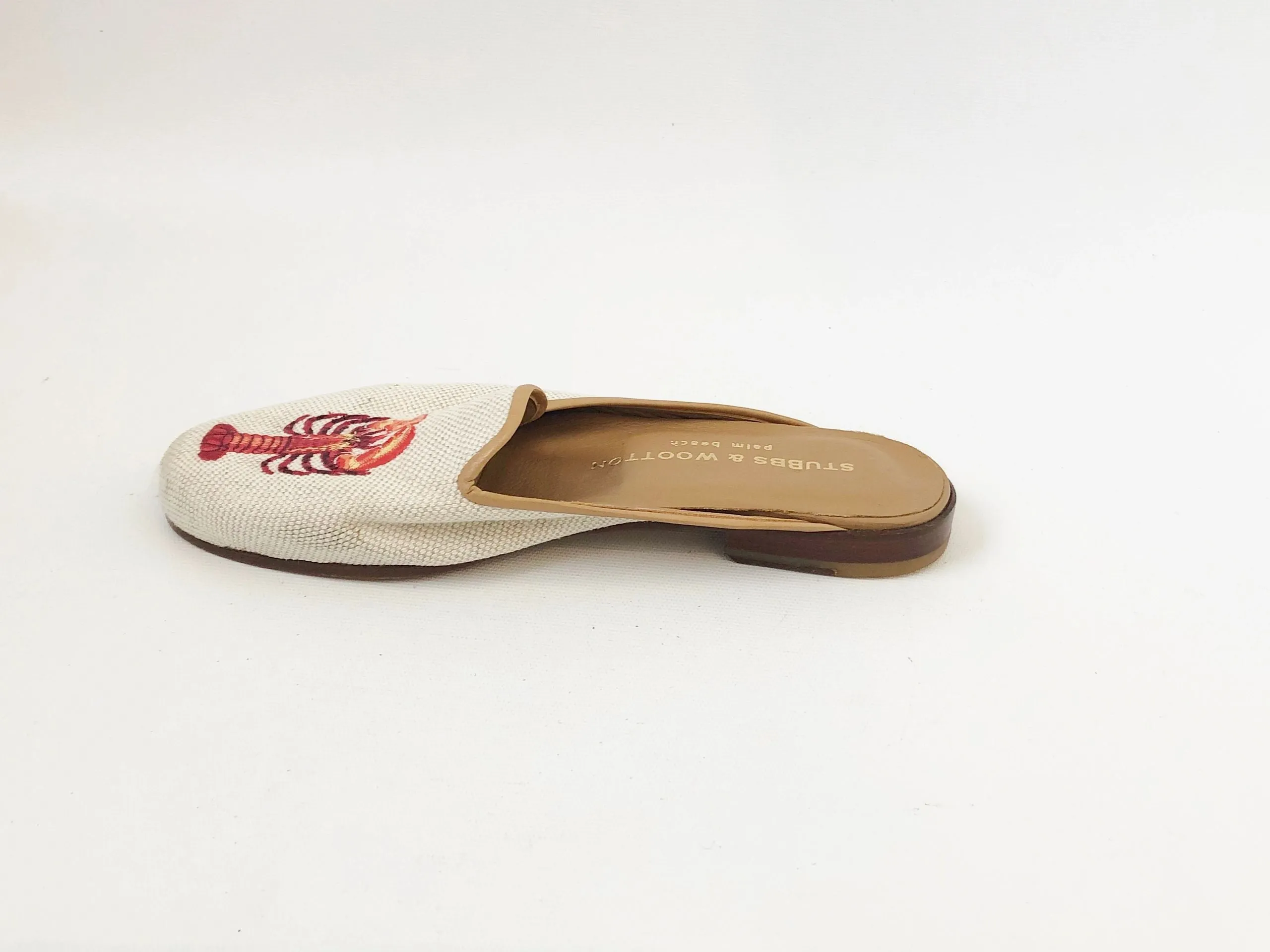 NEW Stubbs & Wootton Lobster Mule Size 6