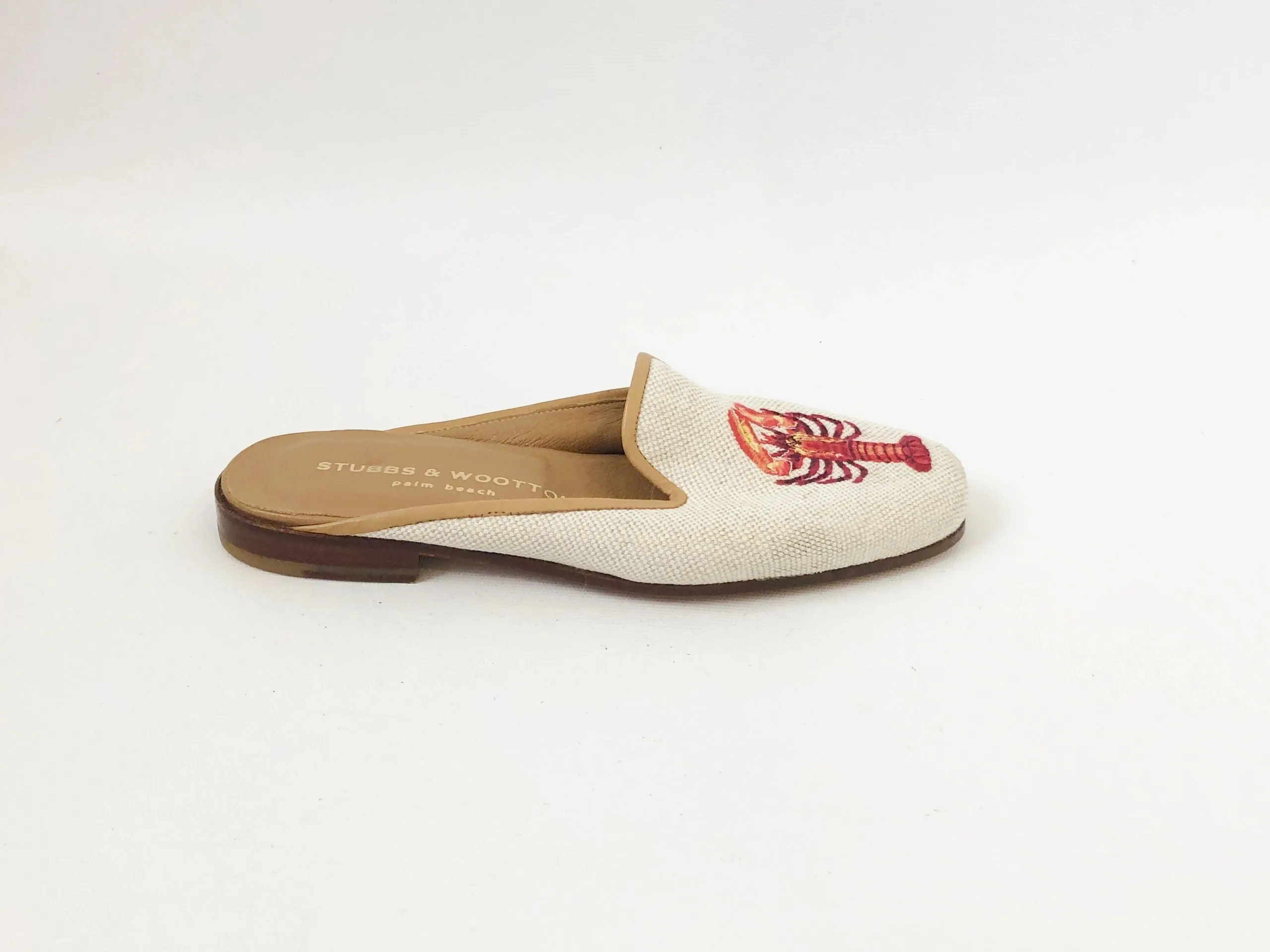 NEW Stubbs & Wootton Lobster Mule Size 6
