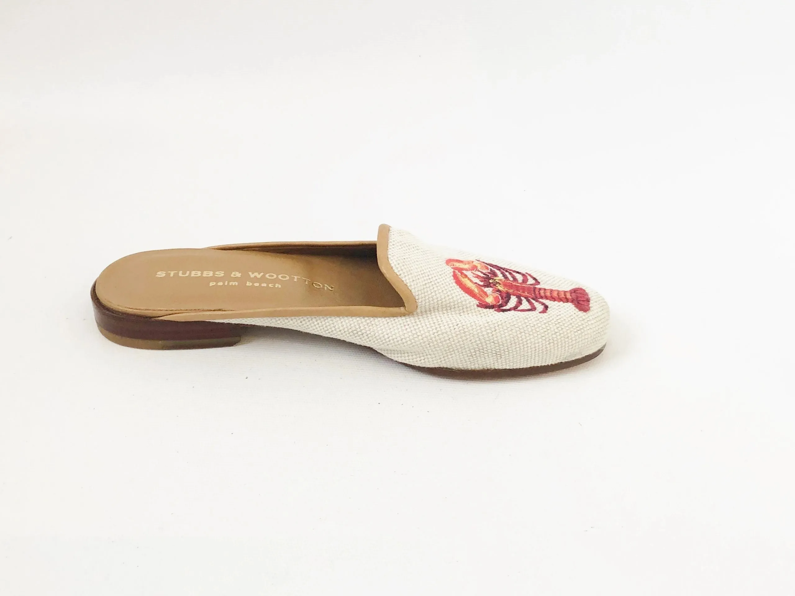 NEW Stubbs & Wootton Lobster Mule Size 6
