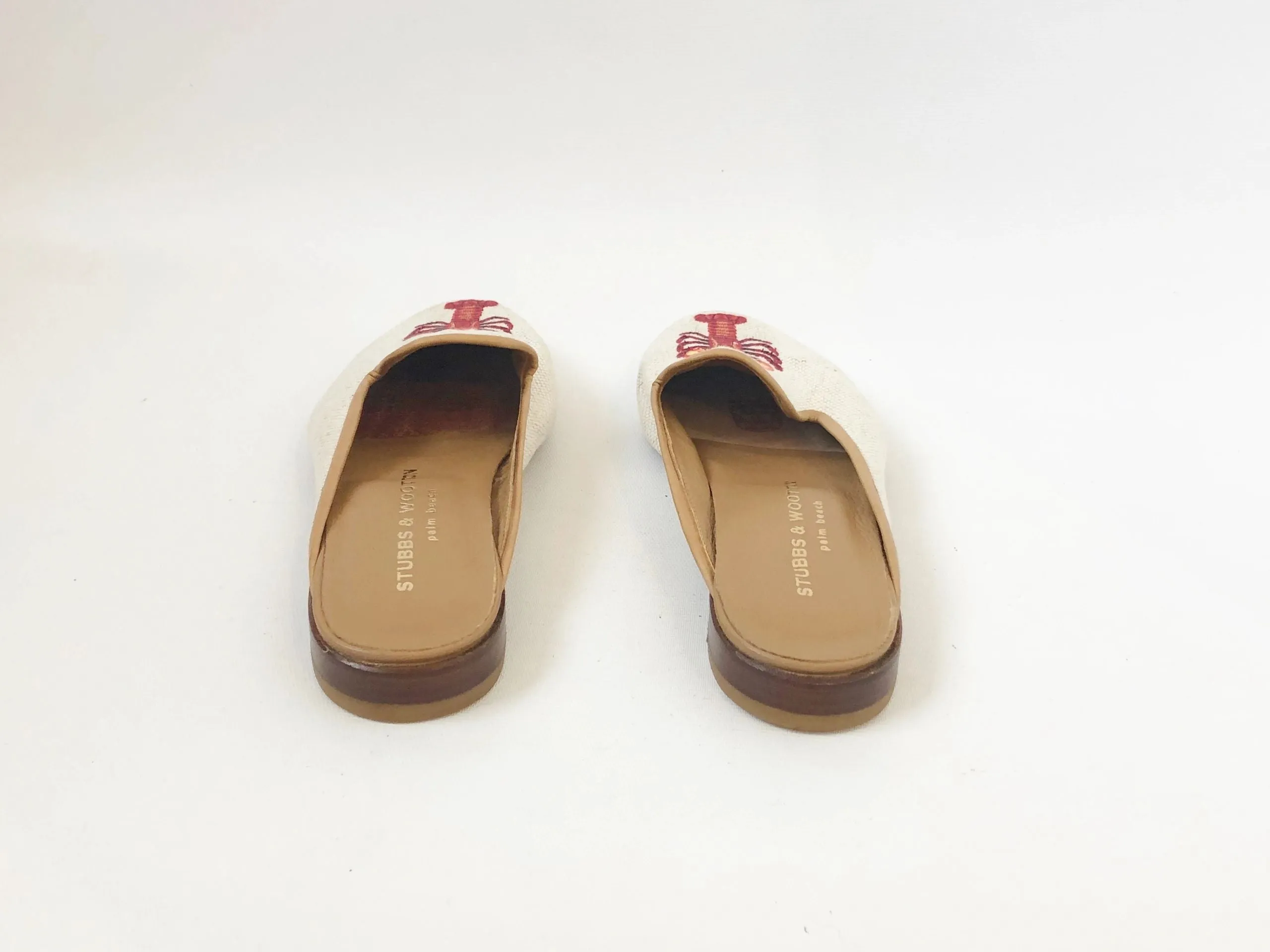 NEW Stubbs & Wootton Lobster Mule Size 6