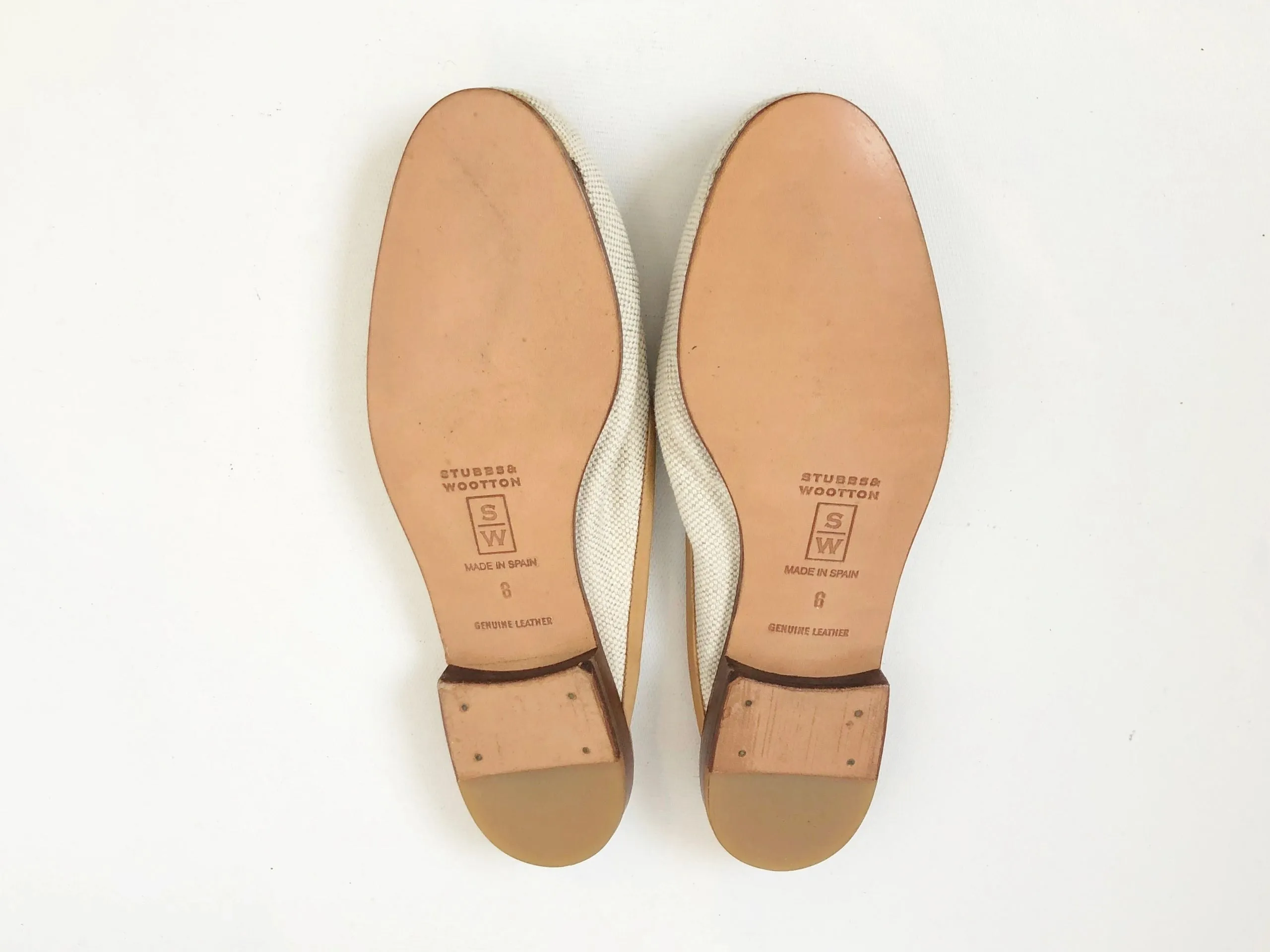 NEW Stubbs & Wootton Lobster Mule Size 6