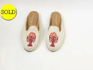 NEW Stubbs & Wootton Lobster Mule Size 6