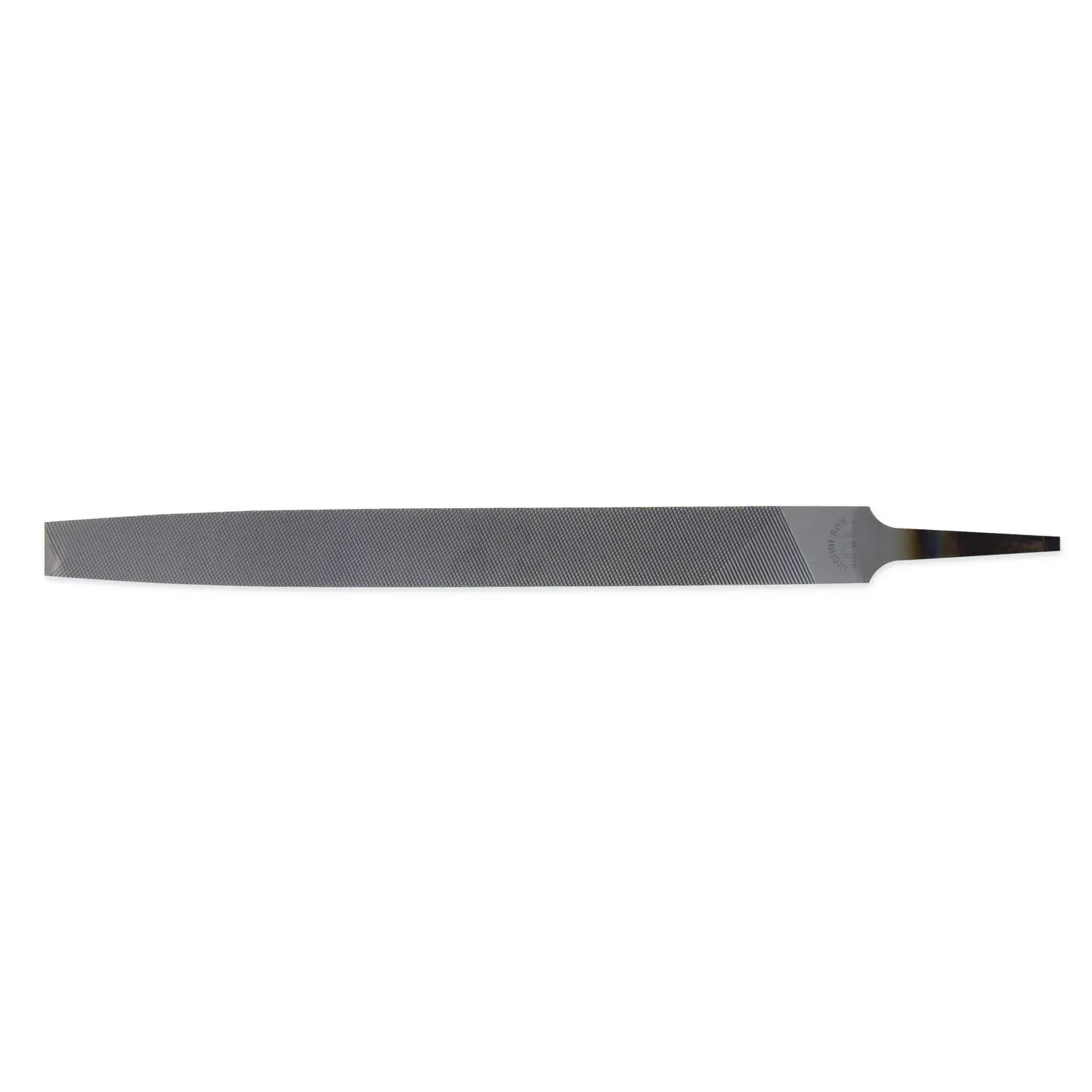 Nicholson 03764N Flat Bastard File, 12"