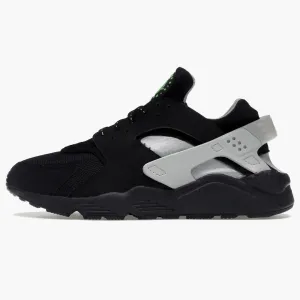 Nike Air Huarache Black Neon Green