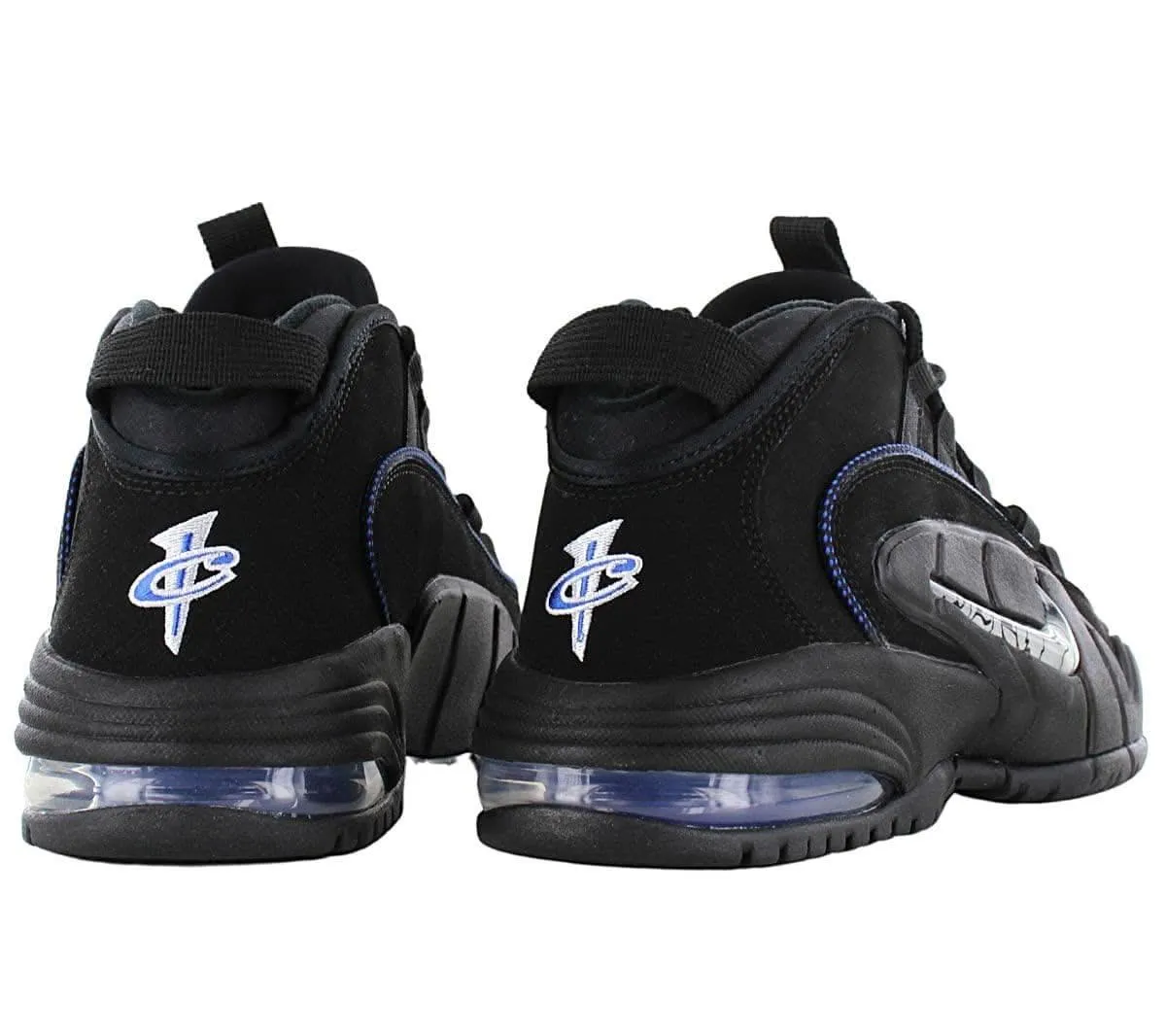 Nike Air Max Penny - Herren Basketball Schuhe Schwarz DN2487-002