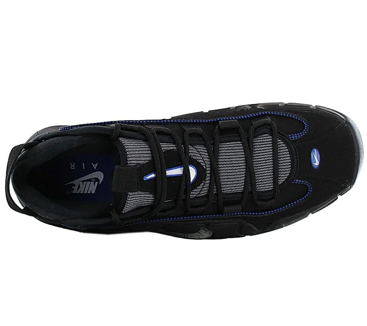 Nike Air Max Penny - Herren Basketball Schuhe Schwarz DN2487-002