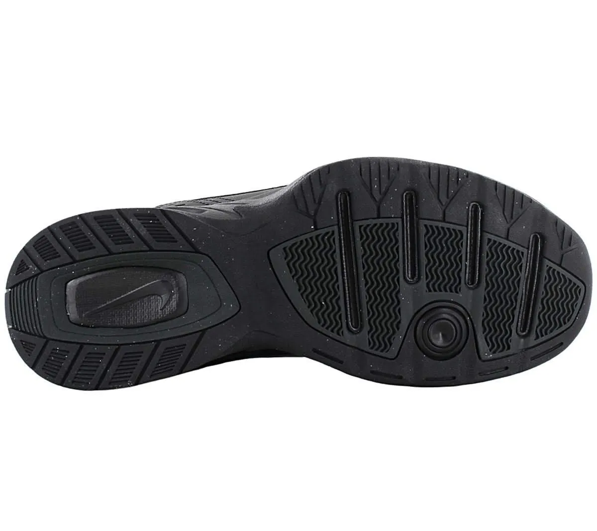 Nike Air Monarch IV - Herren Sneakers Schuhe Schwarz 415445-001
