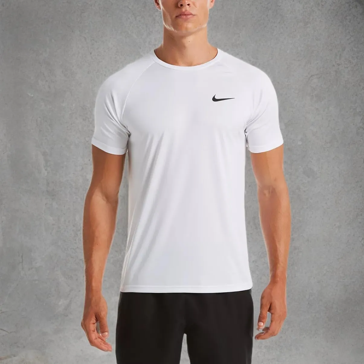 Nike Men's Dri-FIT UPF 40  Hydroguard Swim Tee