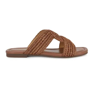 Nine West Women's Quara2 Brown M