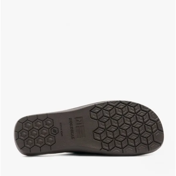 Nordikas 131 (AFELPADO) Mens Mule Slippers Marine