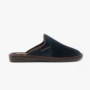 Nordikas 131 (AFELPADO) Mens Mule Slippers Marine