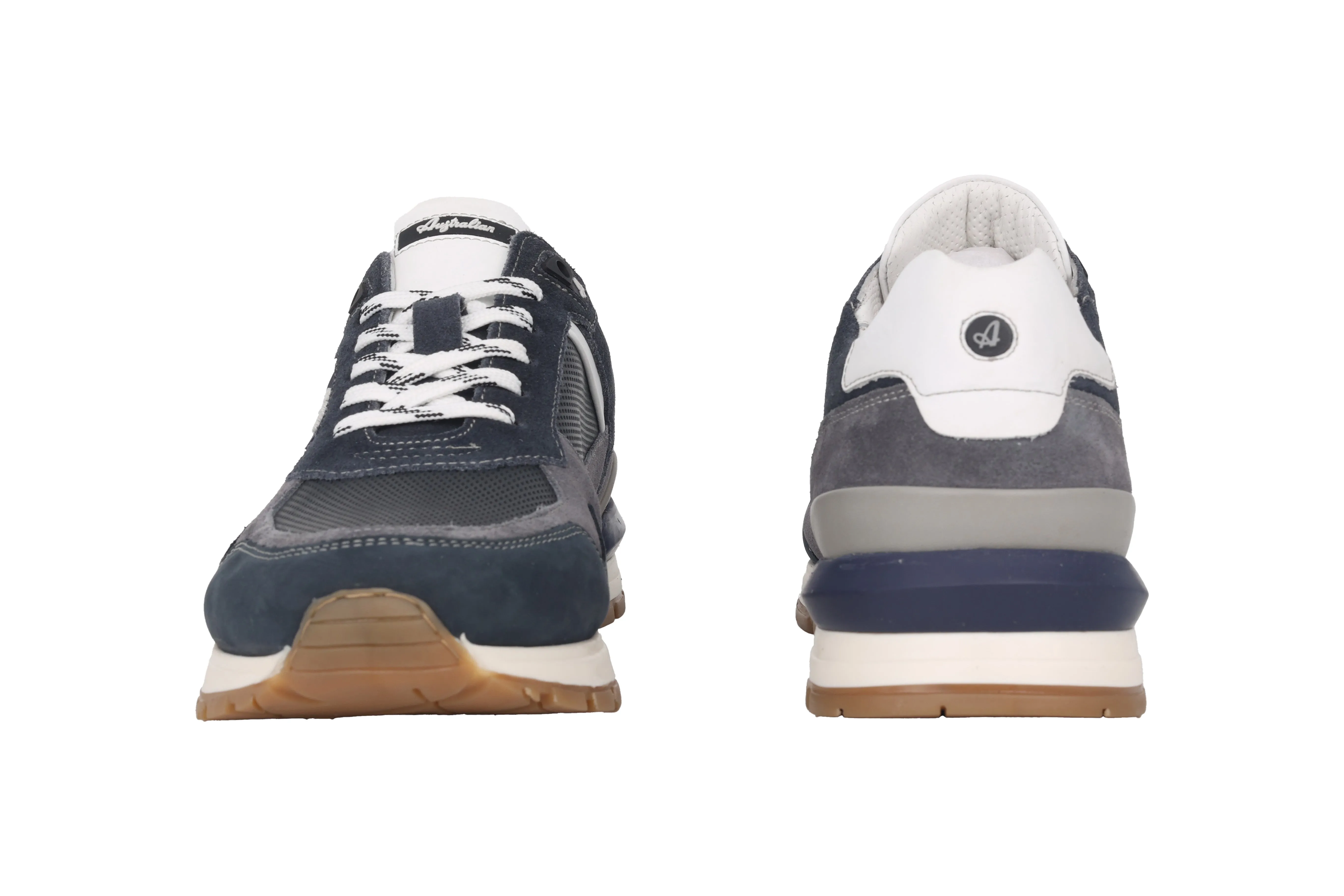 'Novecento' men's sneaker - blue