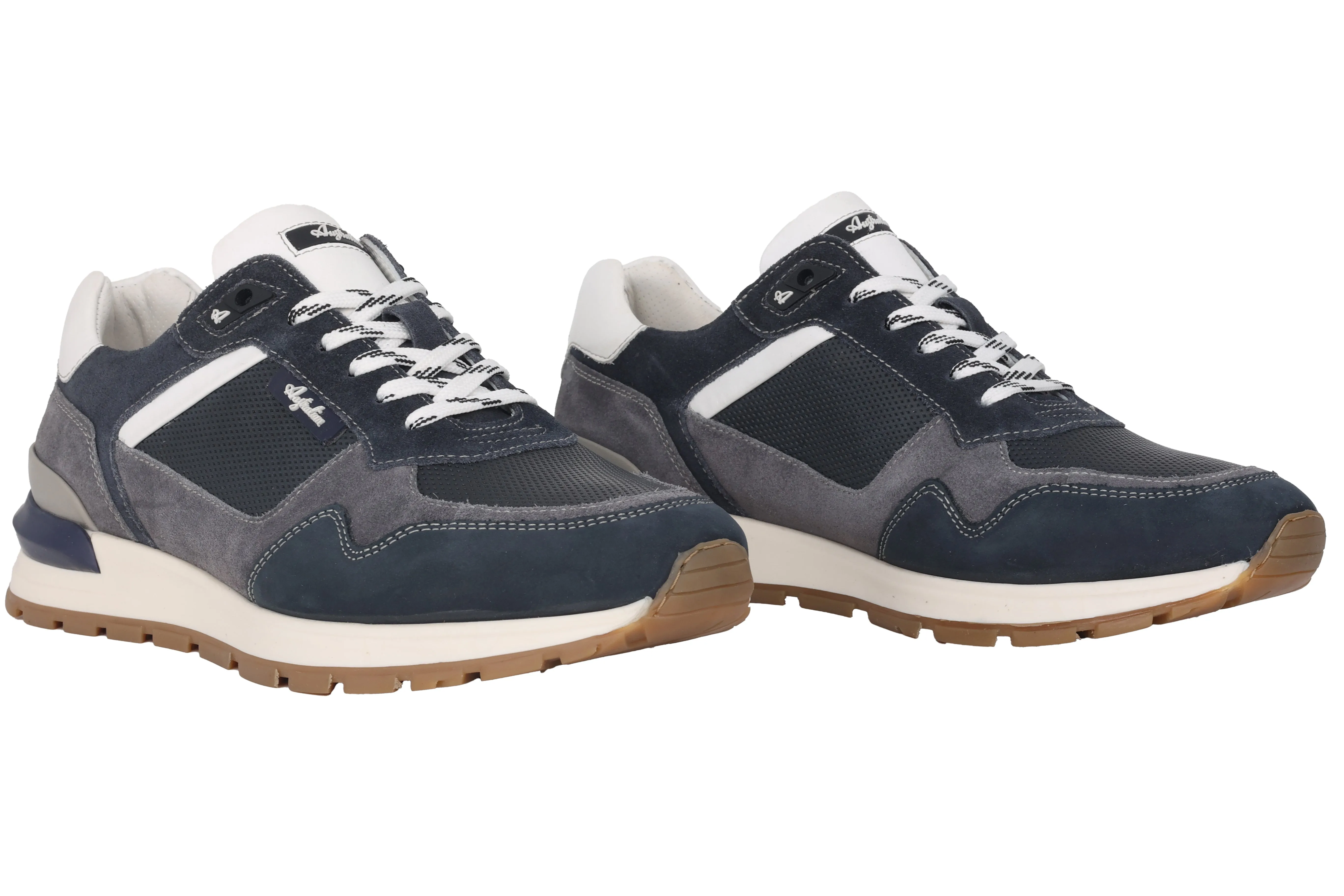 'Novecento' men's sneaker - blue