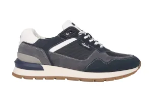 'Novecento' men's sneaker - blue