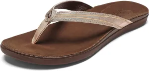 OluKai, Women's 'Aukai, Copper/Dark Java