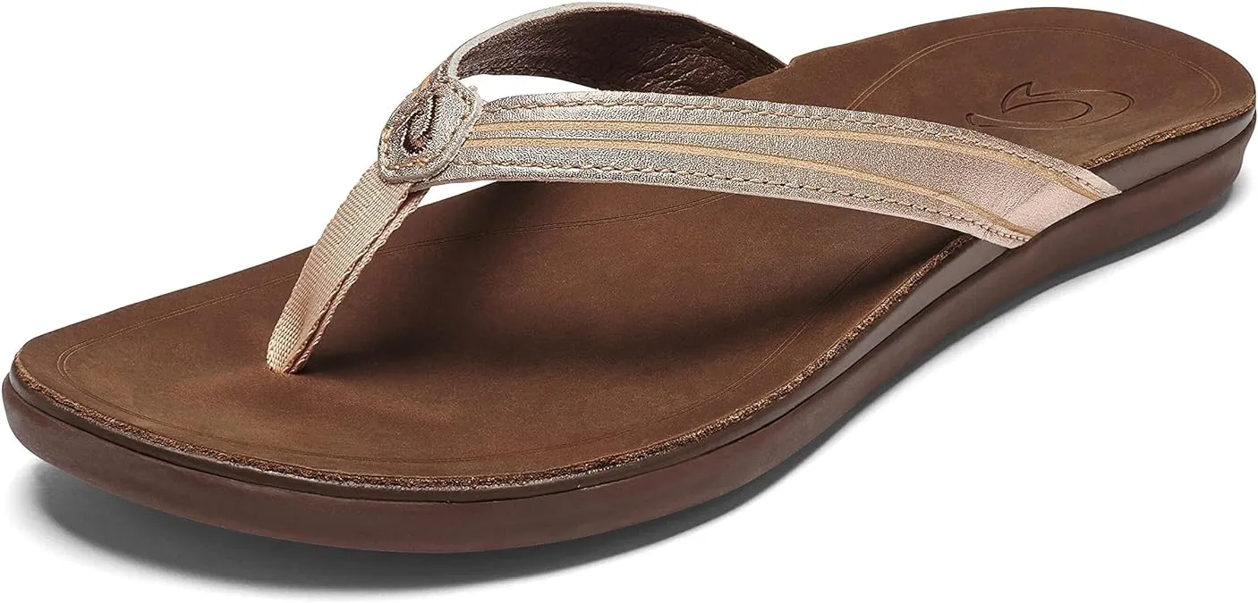 OluKai, Women's 'Aukai, Copper/Dark Java