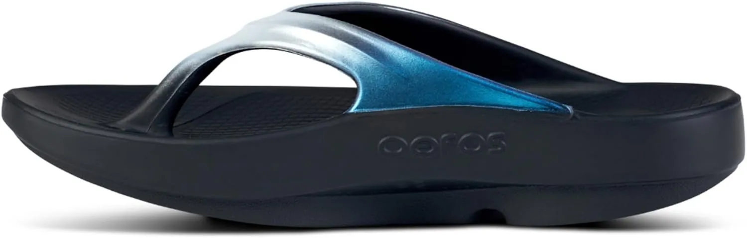 OOFOS OOlala Women's Sandal - Lightweight Recovery Footwear - Reduces Stress on Feet, Joints & Back - Machine Washable