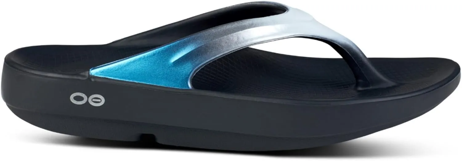OOFOS OOlala Women's Sandal - Lightweight Recovery Footwear - Reduces Stress on Feet, Joints & Back - Machine Washable