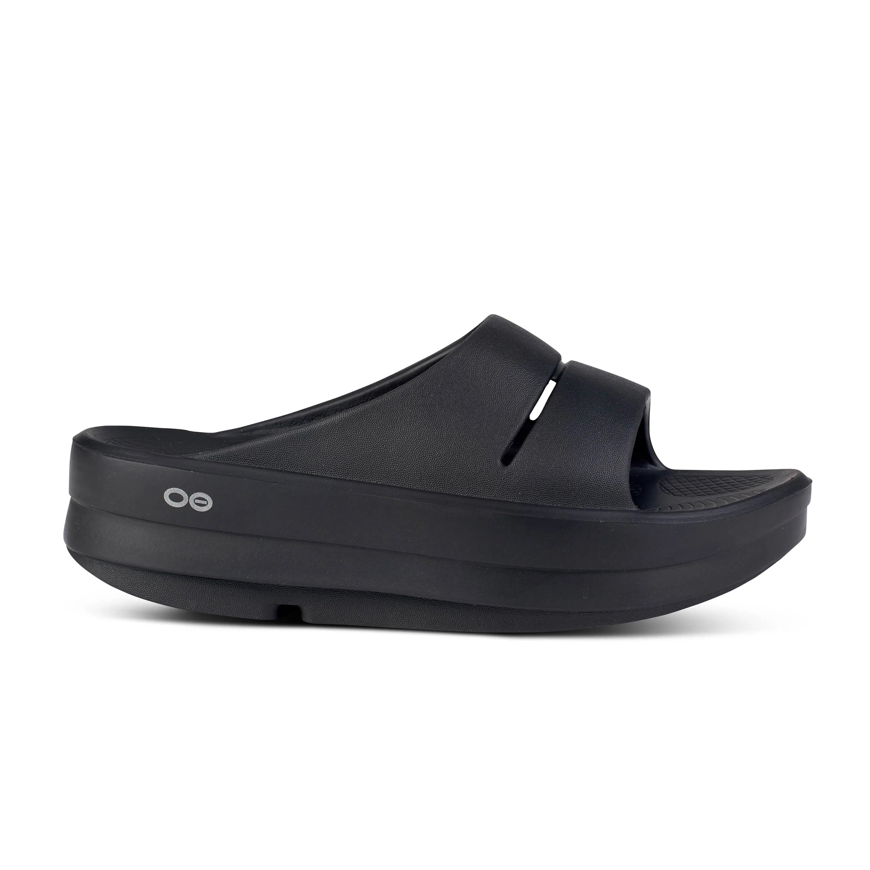 Oofos | OOmega OOahh Slide | Women's | Black