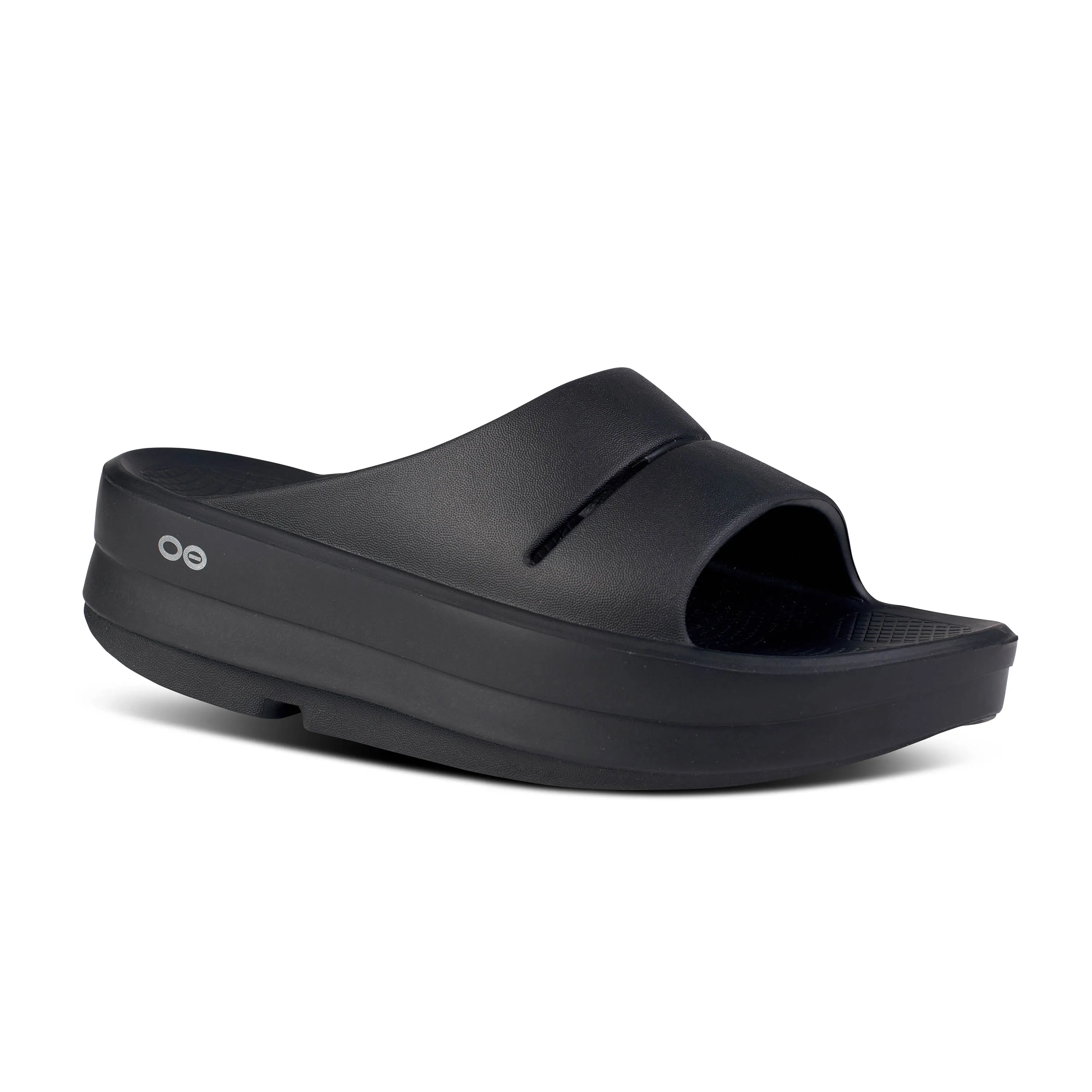 Oofos | OOmega OOahh Slide | Women's | Black