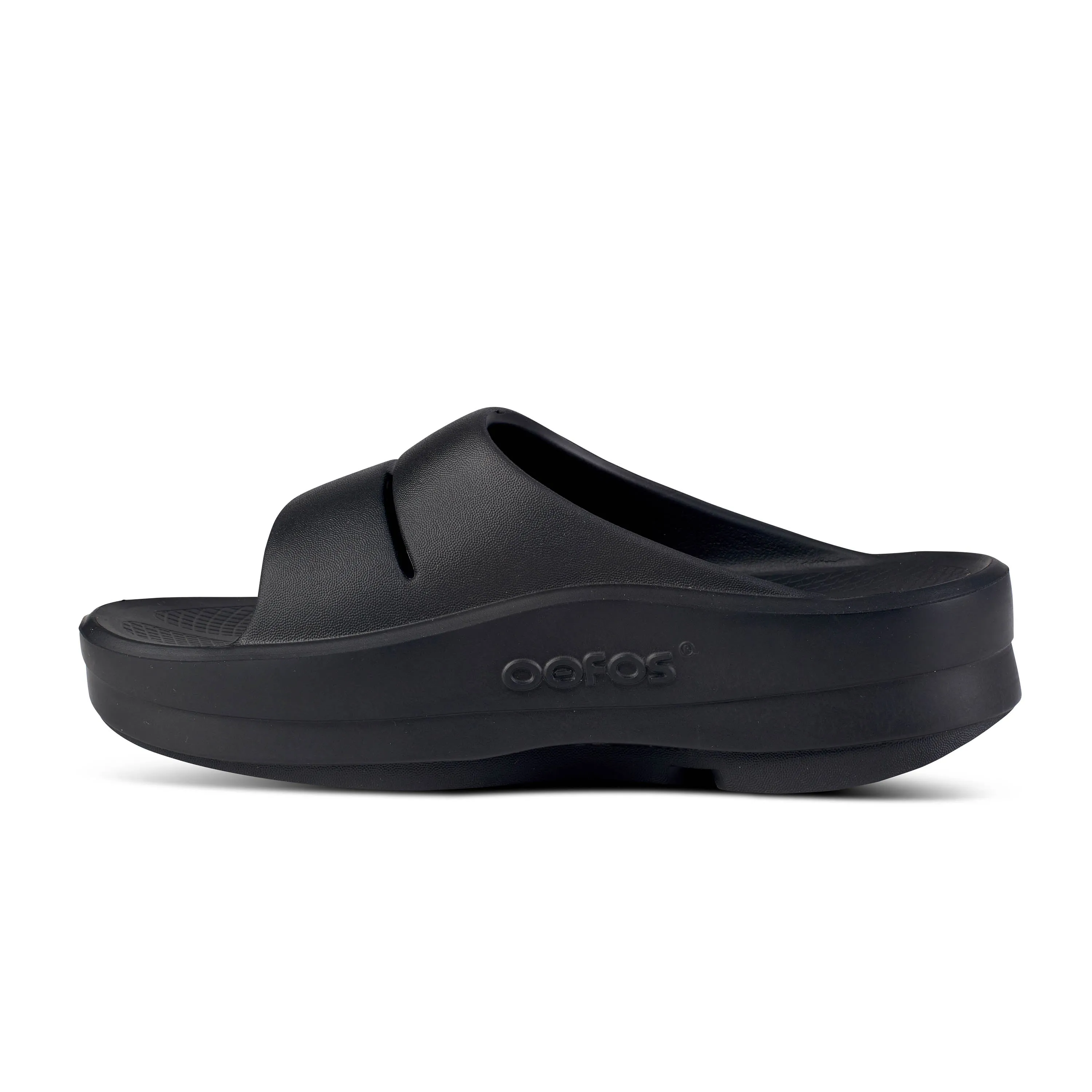 Oofos | OOmega OOahh Slide | Women's | Black
