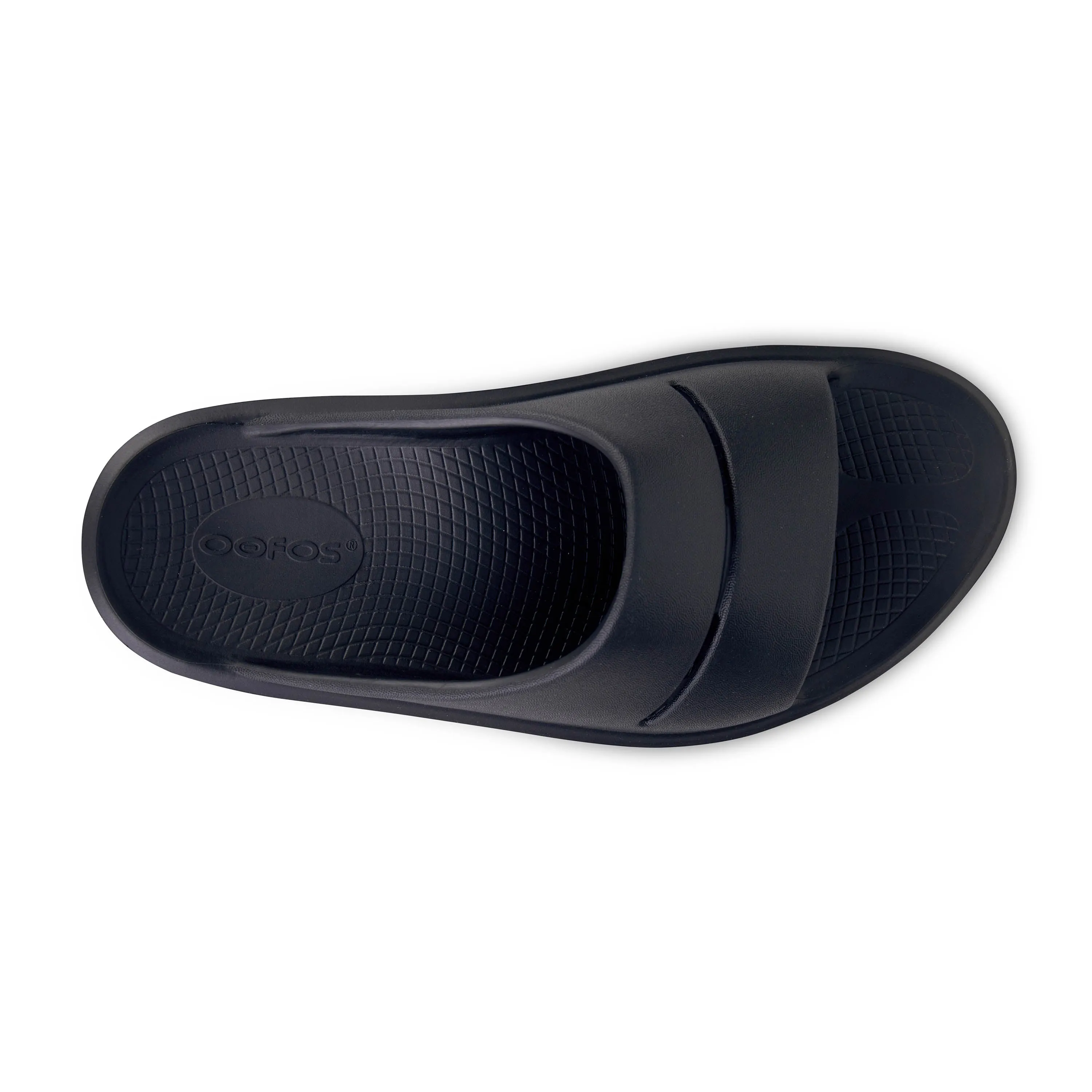Oofos | OOmega OOahh Slide | Women's | Black