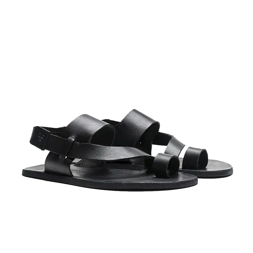Opanka Sandal Womens Black